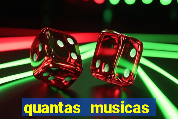 quantas musicas existem no mundo